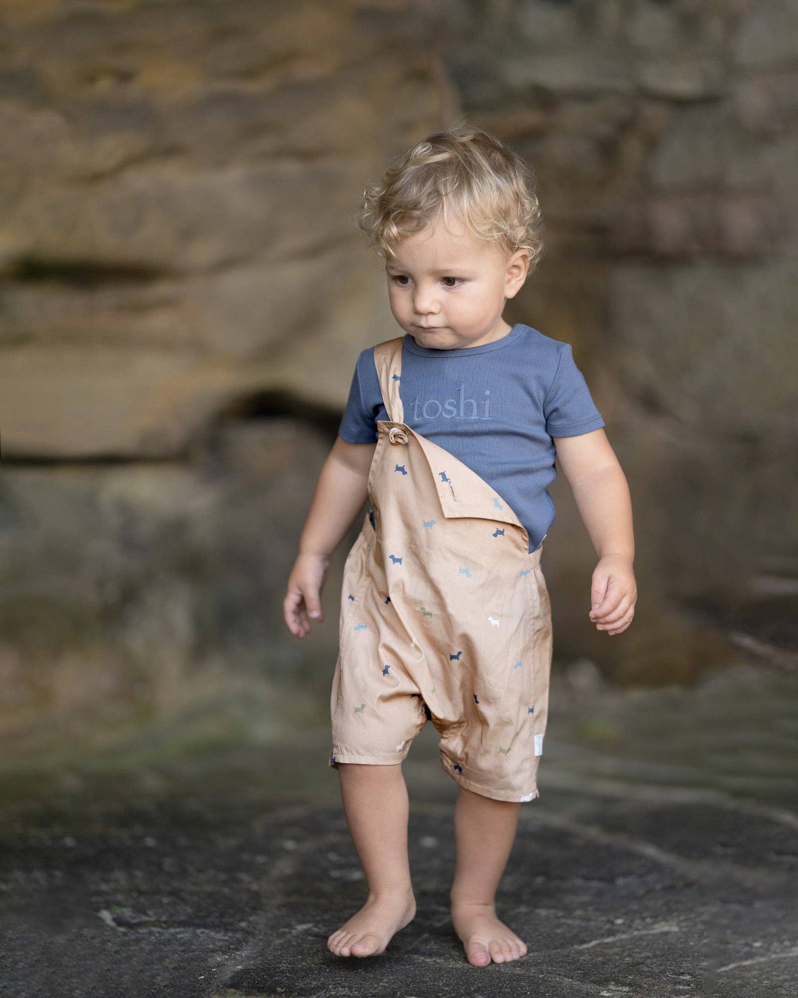 Toshi – Großhandel Latzhose – Baby – Baby-Strampler Nomad8