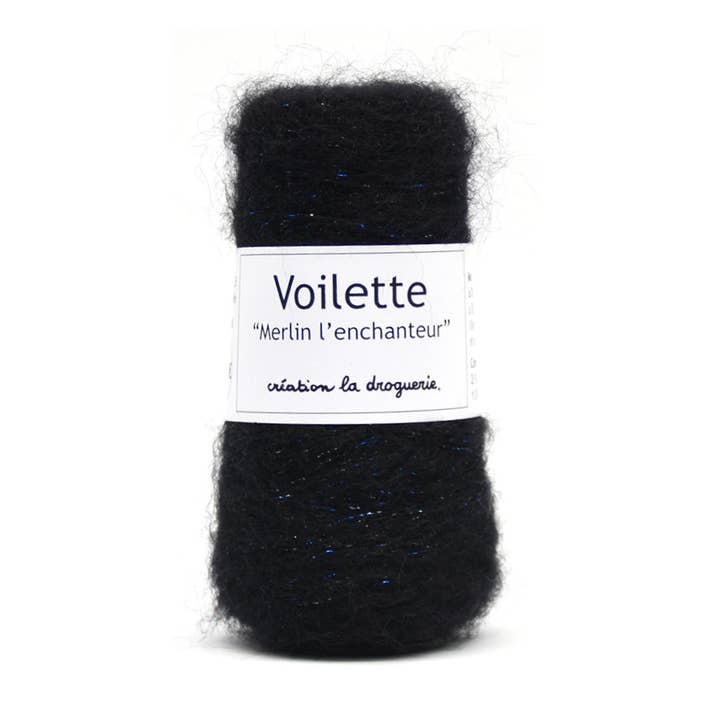 Fil à tricoter Voilette - Merlin l'enchanteur pour la vente par LA DROGUERIE