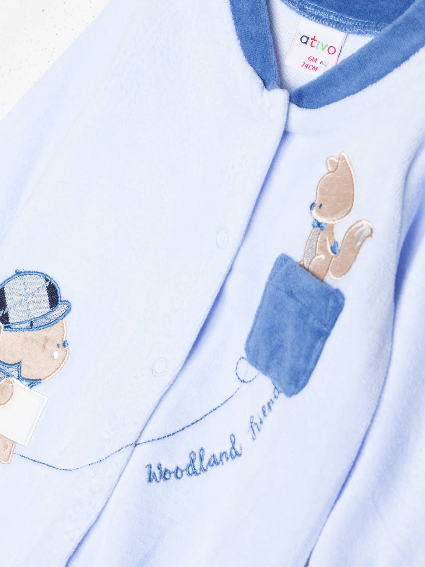 Ativo Kids – Conjunto de camisa de noite – Bebé por atacado – NB-C8698-68 - Babygrow / Babygrow para Recém-nascidos1