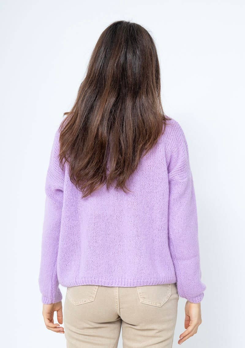 LINEN & COTTON HOUSE – Großhandel Jacke – Damen – 8561 JACKE AUS MOHAIRWOLLE, HERGESTELLT IN ITALIEN11