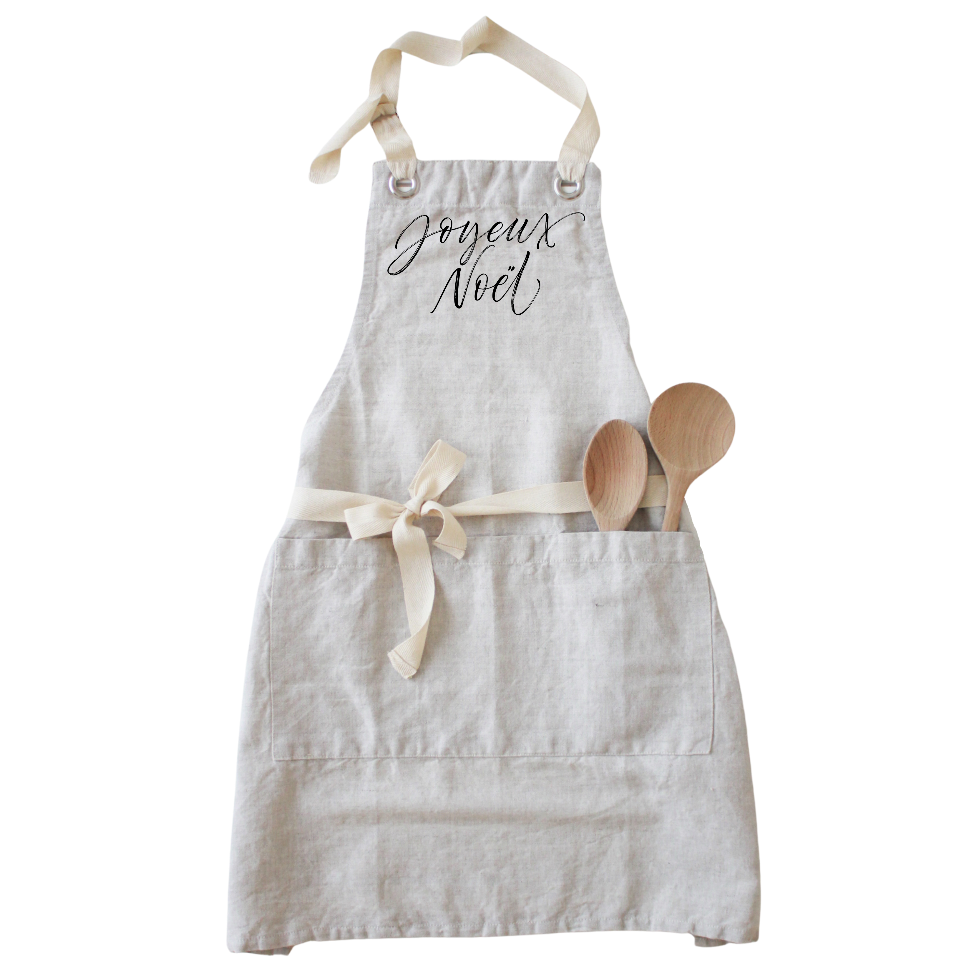 Natürlich Joyeux Kochschürze Noel Script für den Großhandel auf Faire1