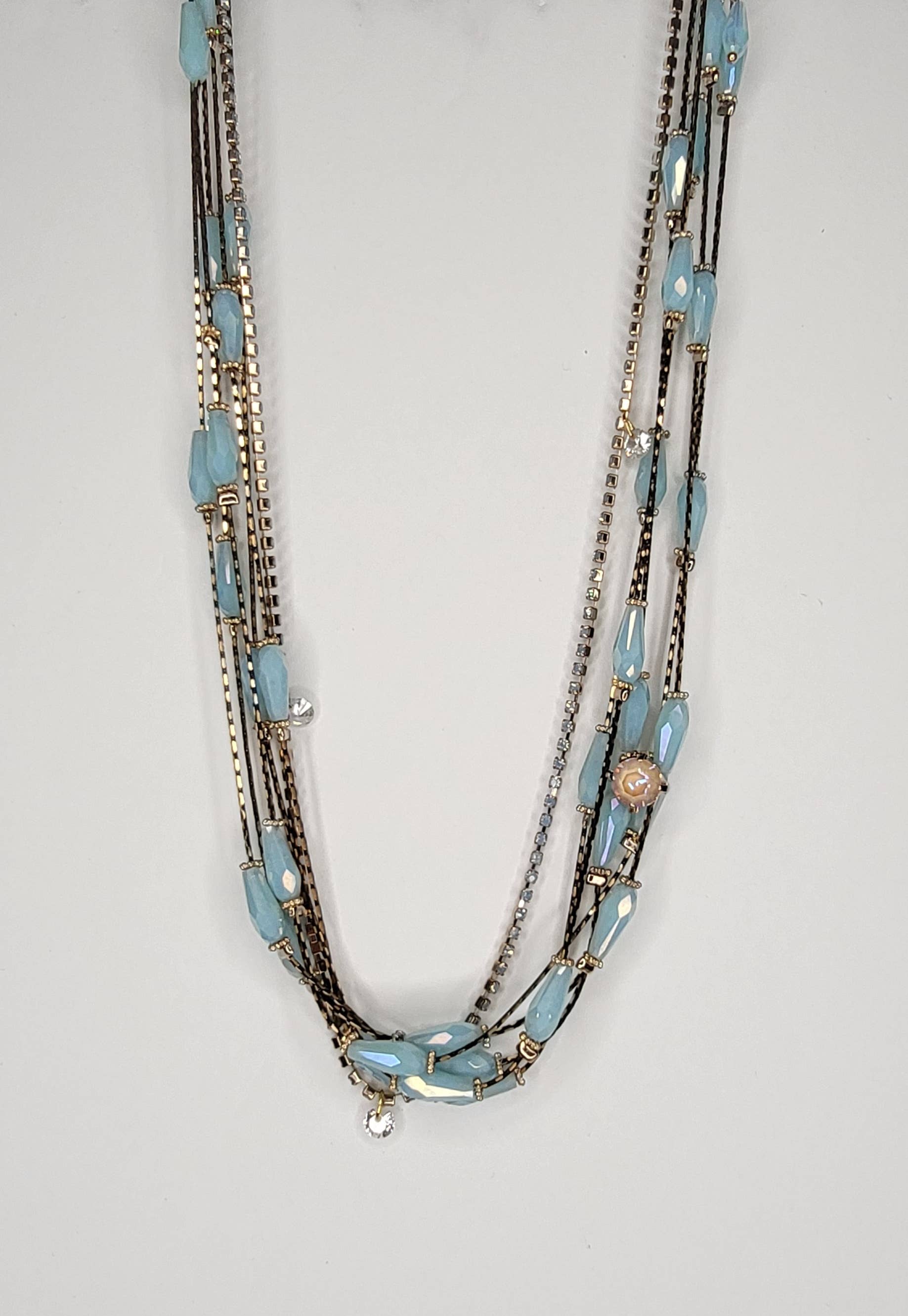 BETTYOH INC - Wholesale Beaded/Pearl Necklace - Handmade Multiple Layer Beads Necklace12