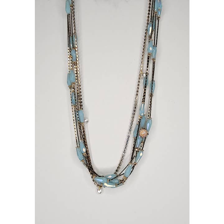 BETTYOH INC - Vendita all'ingrosso Collane di perline/perle - Collana di perline multistrato fatta a mano12