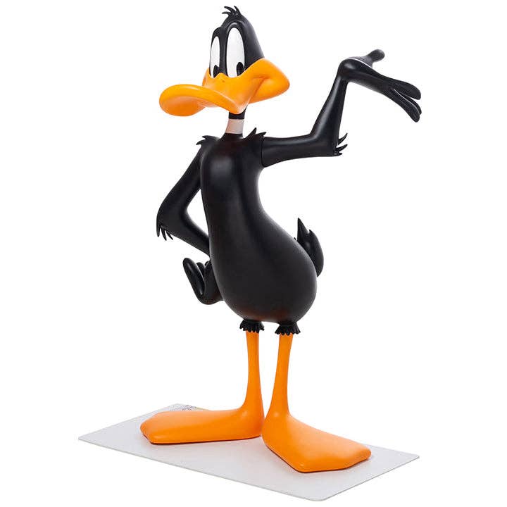 Looney Tunes Daffy Duck Life Size Statue for wholesale by LM Treasures