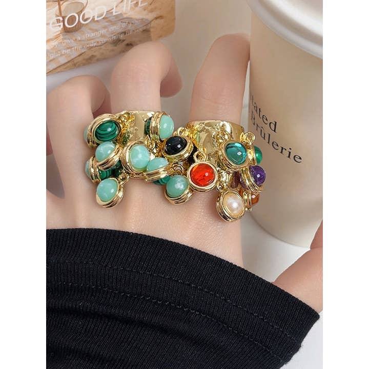 lilyandlaceboutique - Vendita all'ingrosso Anelli cocktail/statement - Accessori per anelli geometrici Ringent