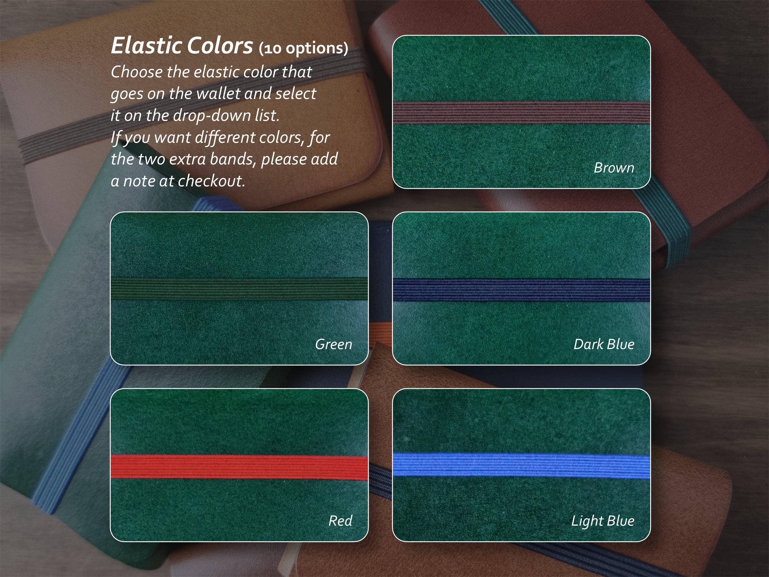 Singular Leather - Vendita all'ingrosso Portafoglio - Unisex - Portafoglio in Pelle Verde Alpino - Minimalista e Personalizzabile4