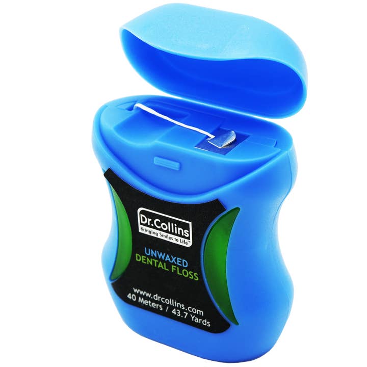 Dr Collins - Wholesale Floss - Unwaxed Floss