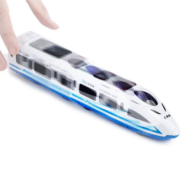 Puckator EU - Wholesale Toy Car/Truck - Kids - High Speed Train Light Up with Sound Pull/Push Action Toy2