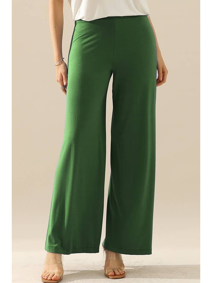 NINEXIS - Wholesale Pants - Women's - CWBLP410_HIGH WAIST WIDE LEG PALAZZO LOOSE CASUAL PANTS19