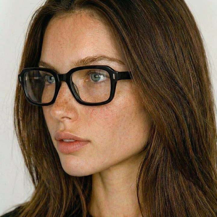 Caine Blue Light Blokerende Optiske Briller - Mat Sort for engroshandel hos Greenwich Social Club