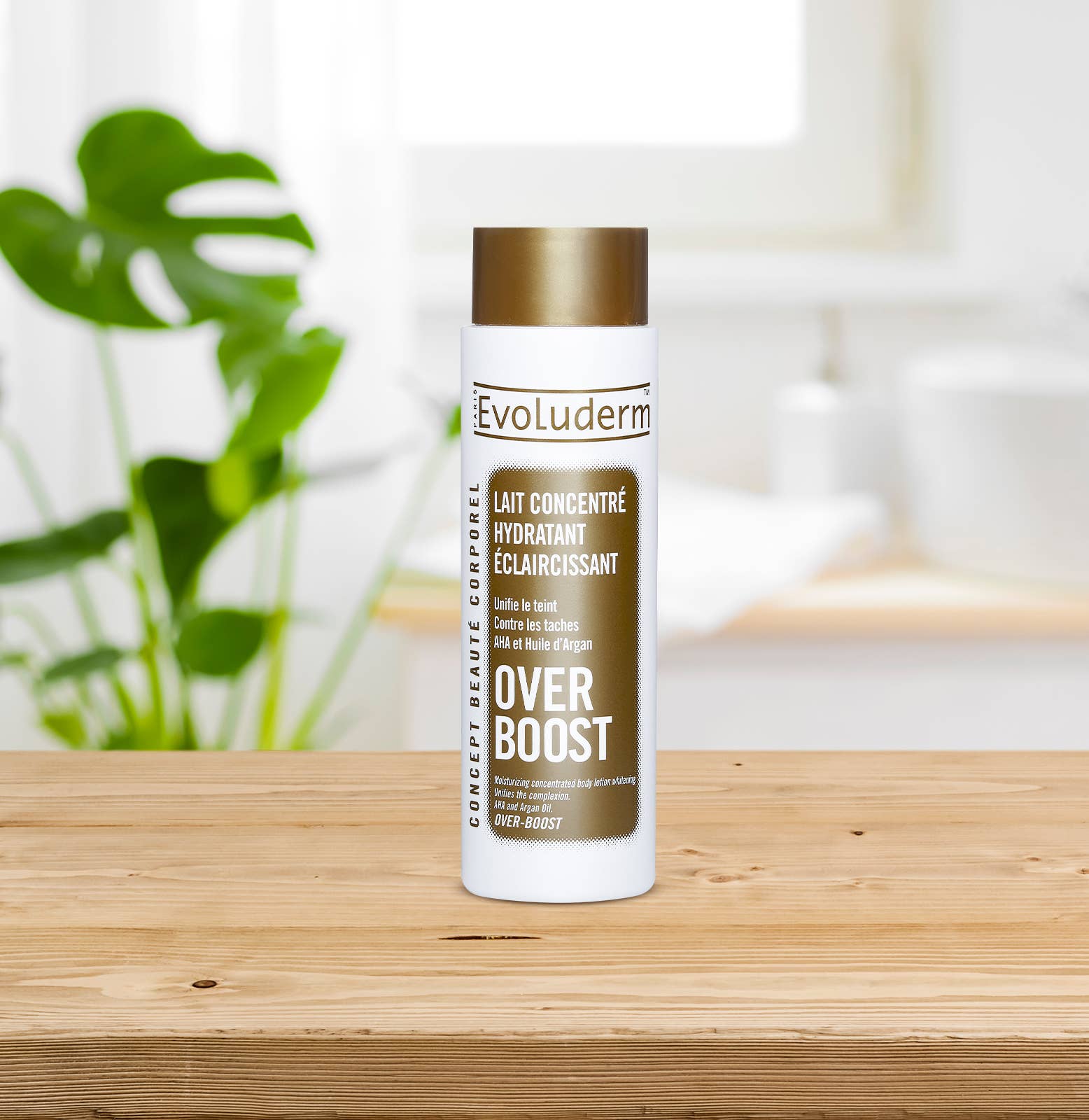 Evoluderm - Wholesale Body Cream/Lotion - OVER BOOST Moisturizing Brightening Concentrated Milk1