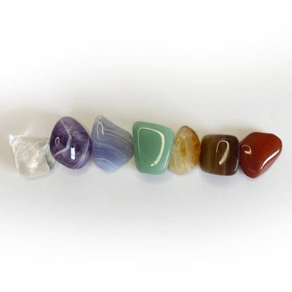 Benicek - Venta al por mayor Piedras/cristales espirituales - PACK 7 CHAKRAS1