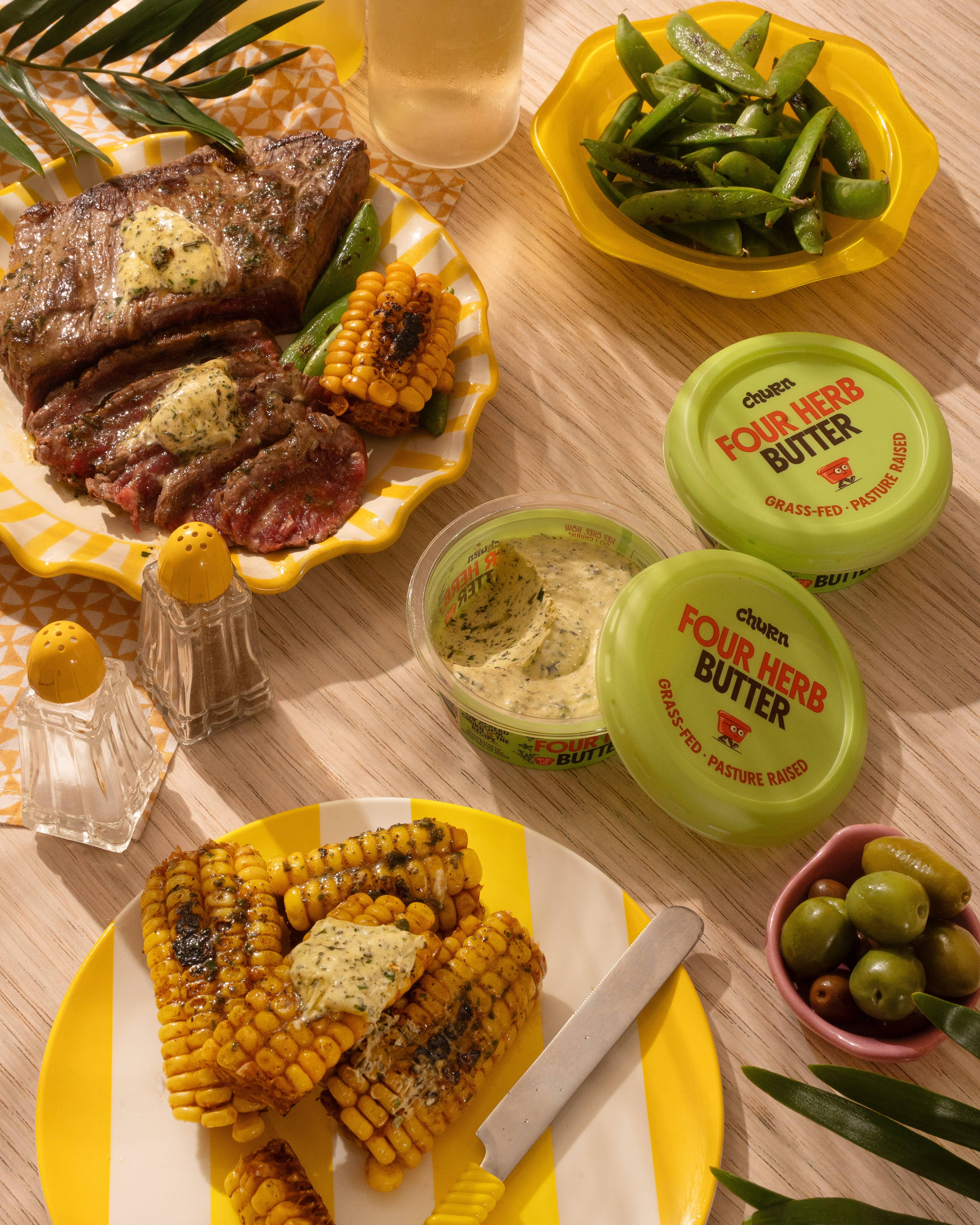 Churn Foods - Wholesale Butter - Four Herb Butter3