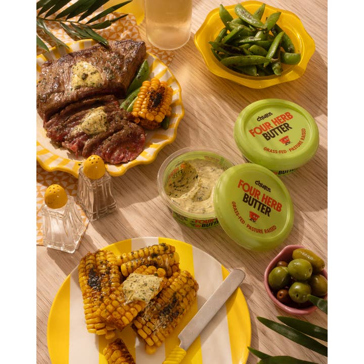 Churn Foods - Wholesale Butter - Four Herb Butter3