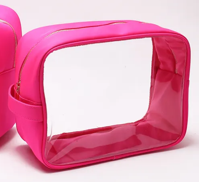 The Loki Shop – wholesale Pouch – Women’s – Clear XL Nylon Zipper Pouch9