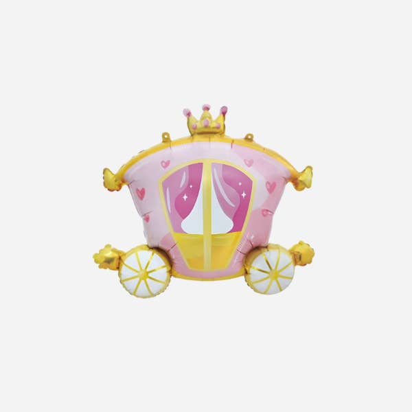 Ballon en aluminium Carrosse de princesse pour la vente par Partybarco