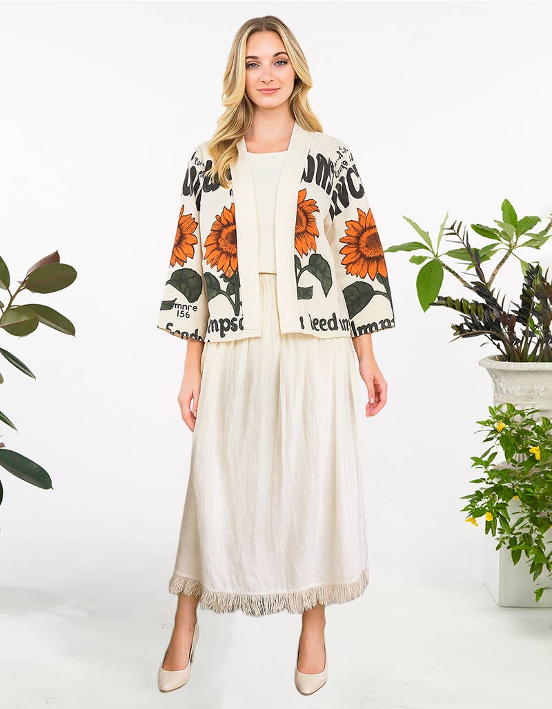 Kathmandu Imports – Engroshandel Cardigan - Dame – BOMULDSKARDIGAN (TH-1934)8