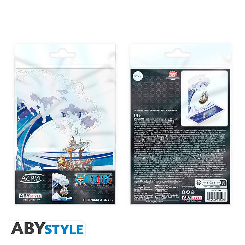 ABYstyle - Wholesale Decorative Tabletop Object - One Piece - Thousand Sunny Acryl® Diorama1