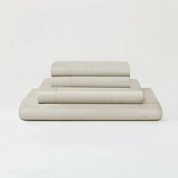 Cooling Eucalyptus Airyweight Sheet Set - Fog for wholesale by SIJO