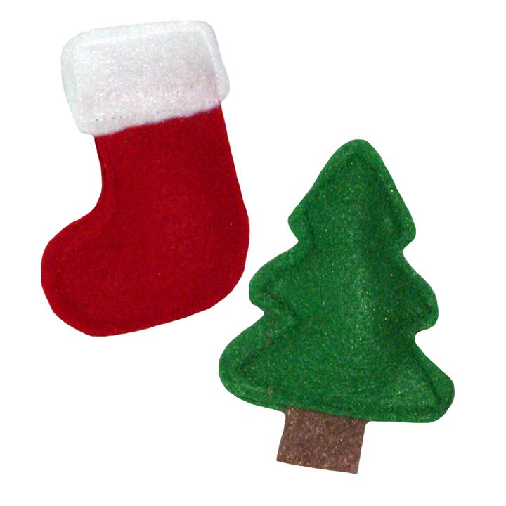 Eco-Pup - Wholesale Pet Toy - Cat - WOOL FELT CATNIP TOYS