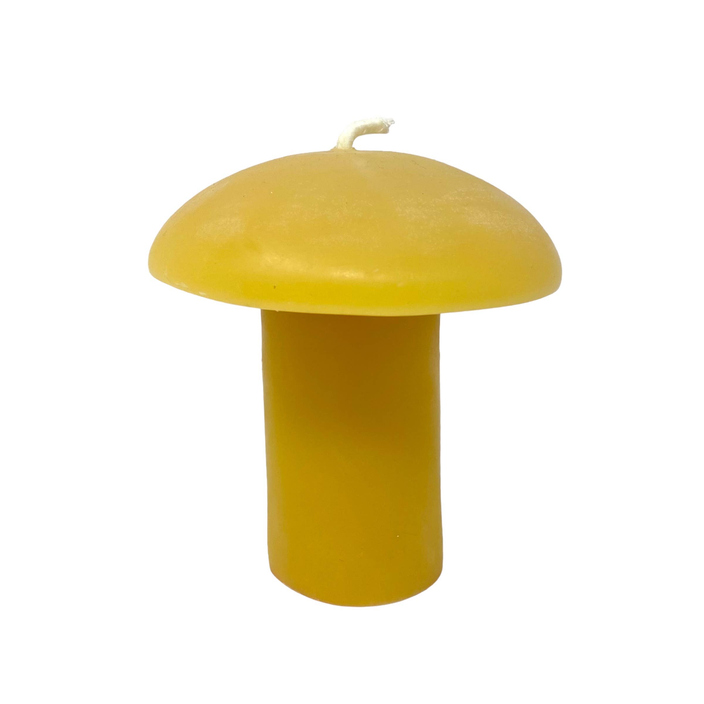 Freedom Rocks - Venta al por mayor Velas de diseño llamativo - Vela grande de cera de abejas con forma de hongo de 4 pulgadas de alto1