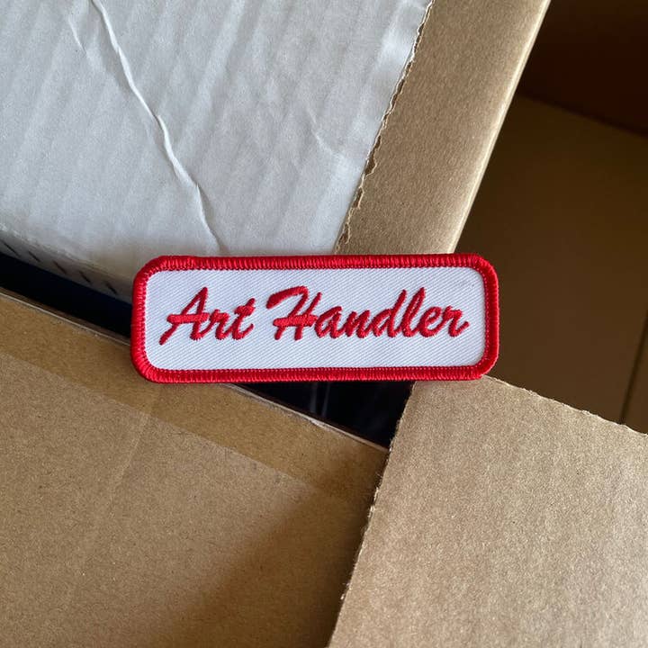 Pin Museum - Wholesale Patch - Art Handler Workwear • Patch1