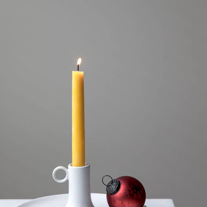 Beeswax Works - Wholesale Tapered Candle/Candlestick - Hand Dipped Taper Candle Pairs
