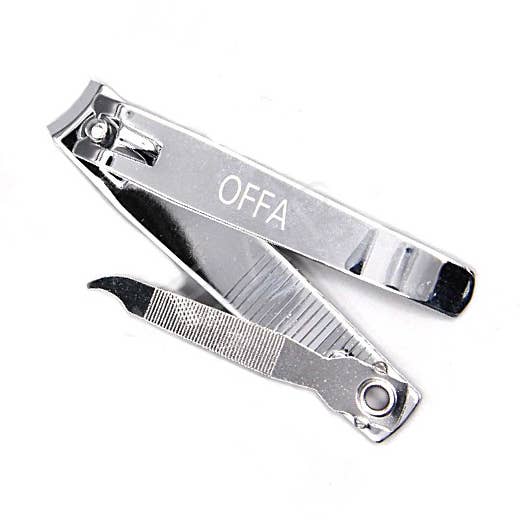 PINEAPPLE Beauty - Wholesale Nail Clipper/Scissor - OFFA OTN5010 Toenail Clipper with File0
