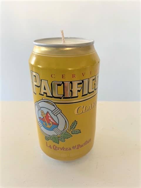 Rogue Candle Company - Wholesale Jar/Filled Candle - Beer CANdle1