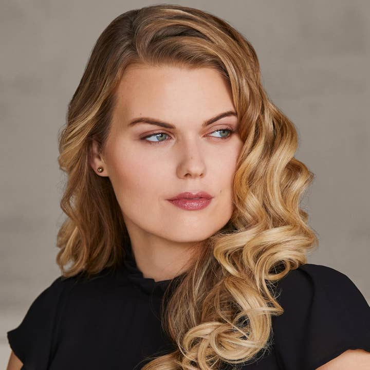 iTech361 - Vente Fers à friser - Outils Chauds Pro Artist Black Gold Digital Salon Fer à Boucler6