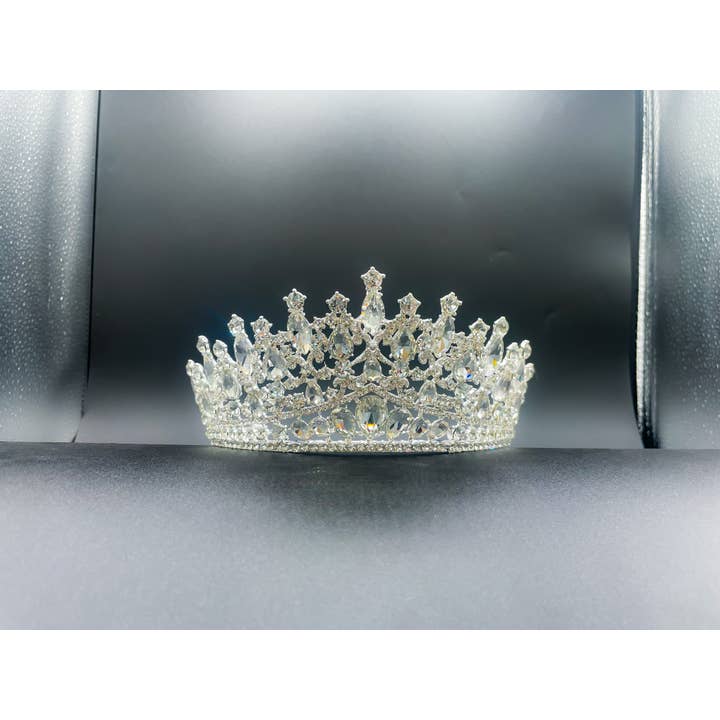 Elegant World Corporation - Wholesale Tiara - Women's - Crystal Rhinestone Tiaras Crown Quinceañera Bridal Wedding263