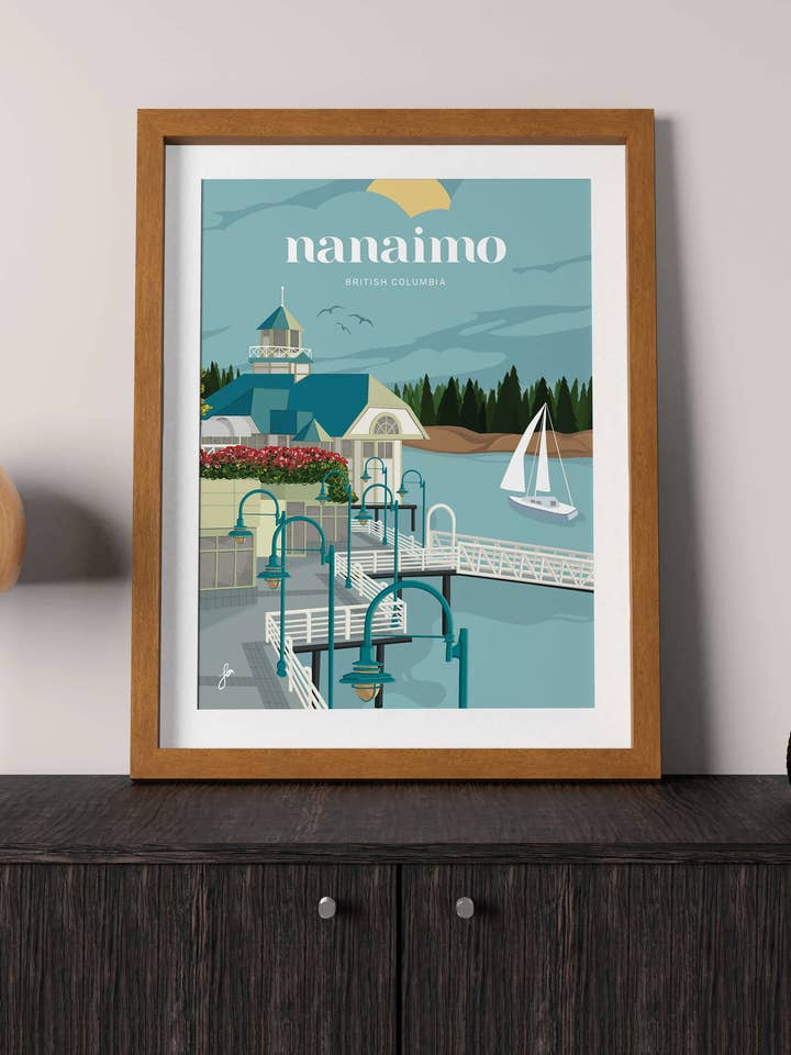 Destinations: Nanaimo Harbour for wholesale by la designs