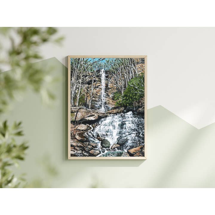 Kristin Holzer Art - Wholesale Art Print - Jones Gap State Park Fine Art Print2