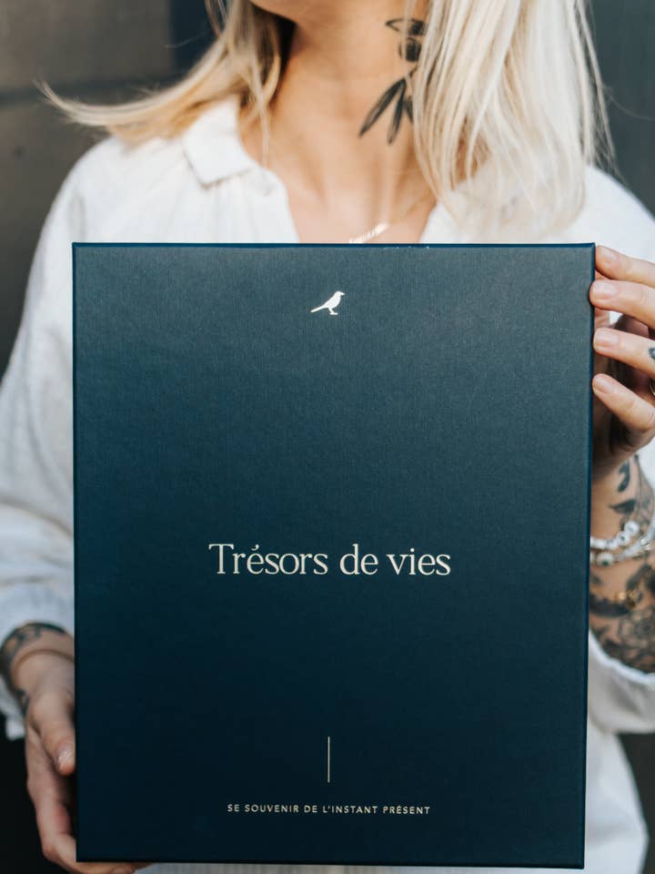 Die Box „Schätze des Lebens“ der Großeltern (allein) für den Großhandel von Revivre