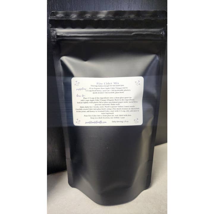 Sweet Dandelion, llc - Wholesale DIY Drink Kit - Fire Cider5