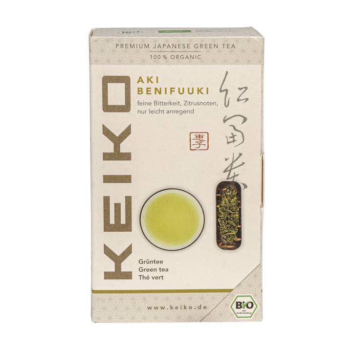 Keiko Aki Benifuuki, Organic for wholesale by KEIKO
