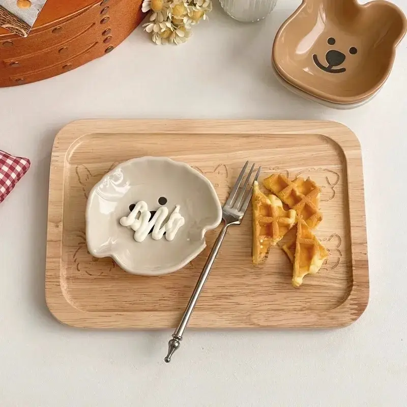 Otterware – wholesale Condiment/dip bowl – Cute Ceramic Dog & Bear Dipping Dishes (6 Styles)8