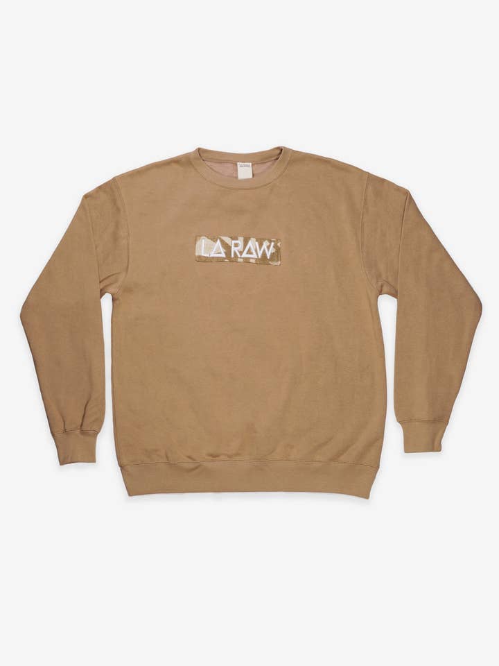 Mudcloth Logo Crewneck for wholesale by Laraw