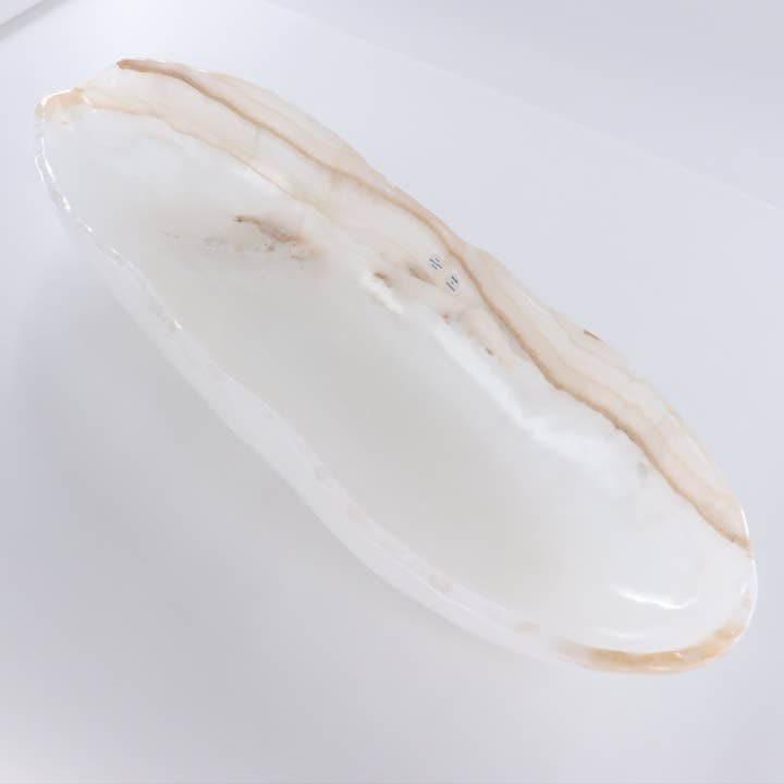 Cuenco de canoa Onyx para venta al por mayor de Mi Esperanza Minerals