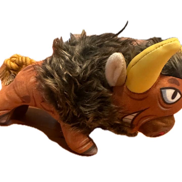 Steel Dog USA LLC - Wholesale Pet Plush Toy - Dog - Ruffian Prairie Buffalo