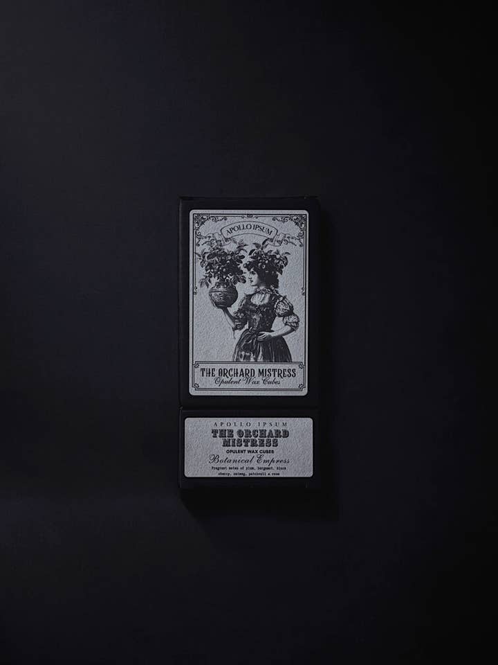 The Orchard Mistress Opulent Wax Cubes for wholesale by APOLLO IPSUM