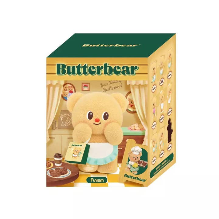 Springer Décor - Wholesale Decorative Figurine - Butterbear Business Day Blind Box Series
