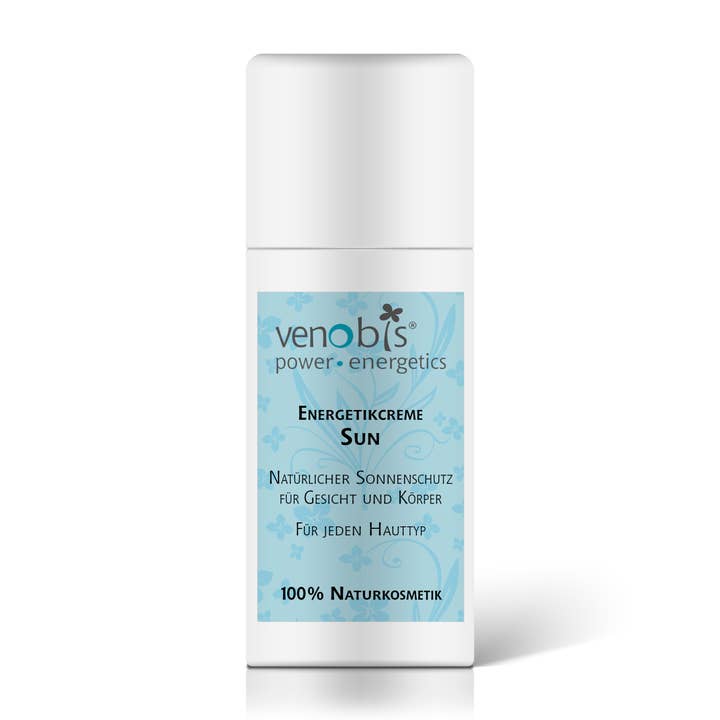 Venobis energy cream Sun for wholesale by Venobis