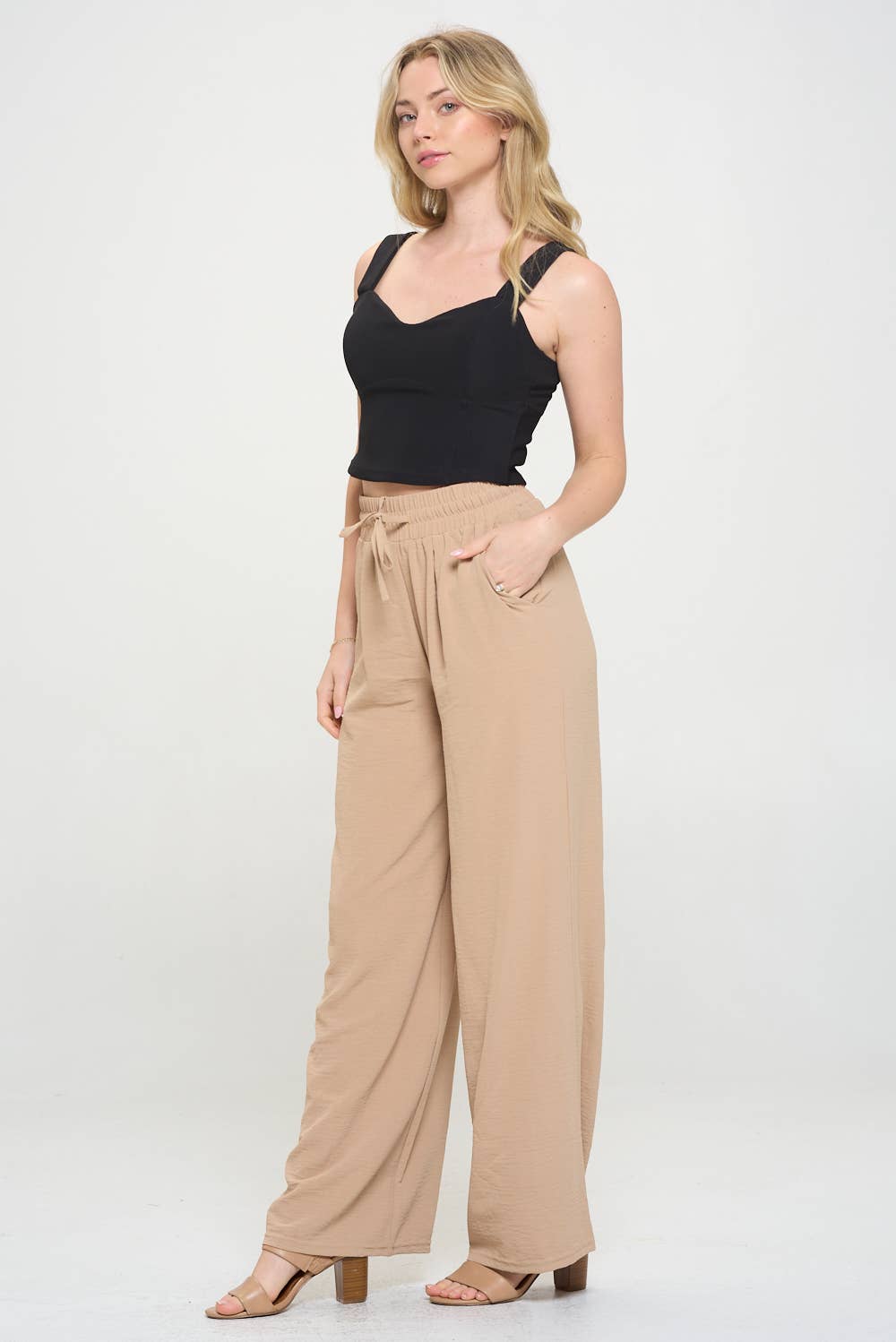 otos active - Wholesale Lounge Sweatpants/Joggers - Women's - High Waist Wide Leg Lounge Pants for Women Y84476