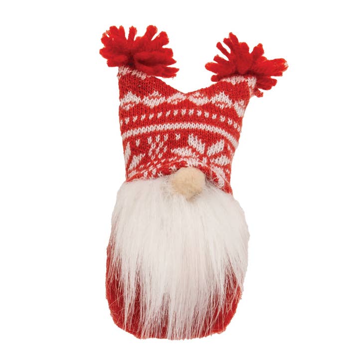 Nordic Gnome Felted Ornament for wholesale by Bright Ideas