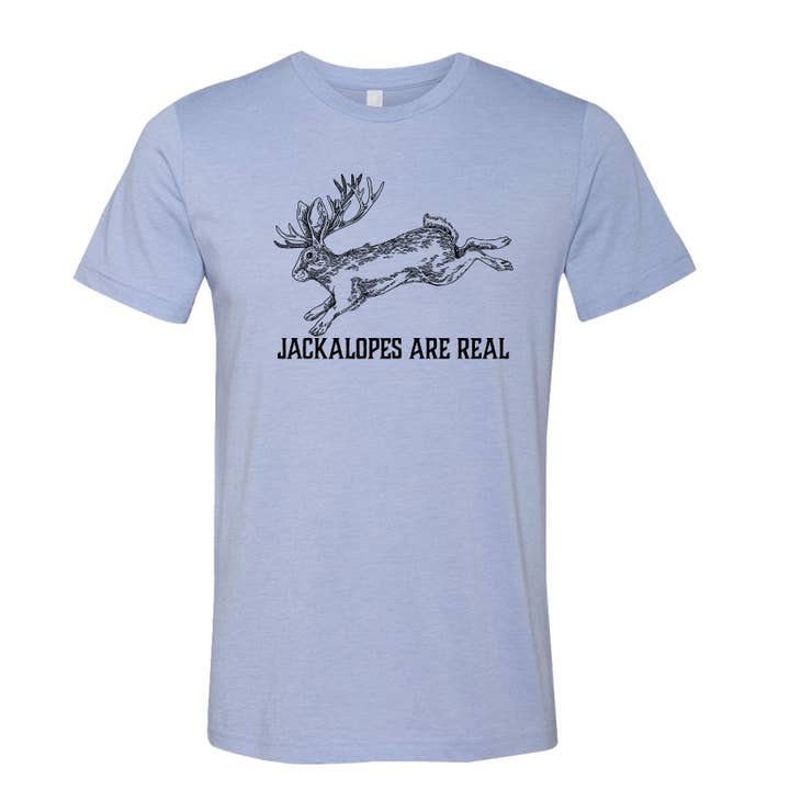 This Joyful Home - Wholesale T-Shirt (Graphic) - Unisex - Jackalopes are Real Wyoming Unisex T Shirt 10