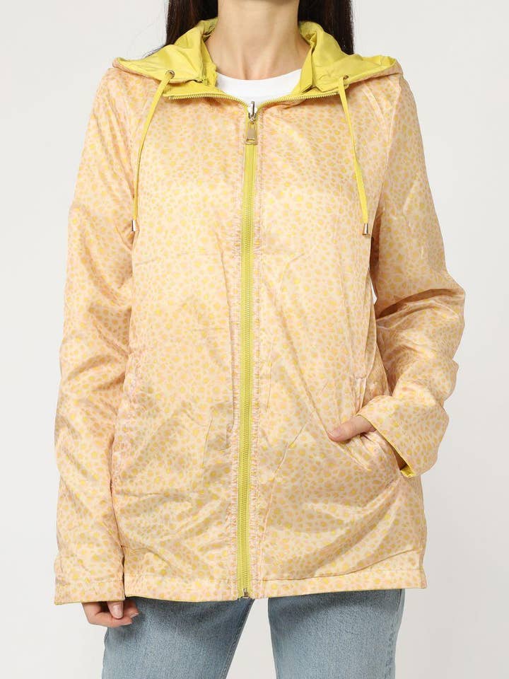 Impermeabile reversibile con cappuccio - Rif: N19012 per la vendita all'ingrosso da parte di BanBat