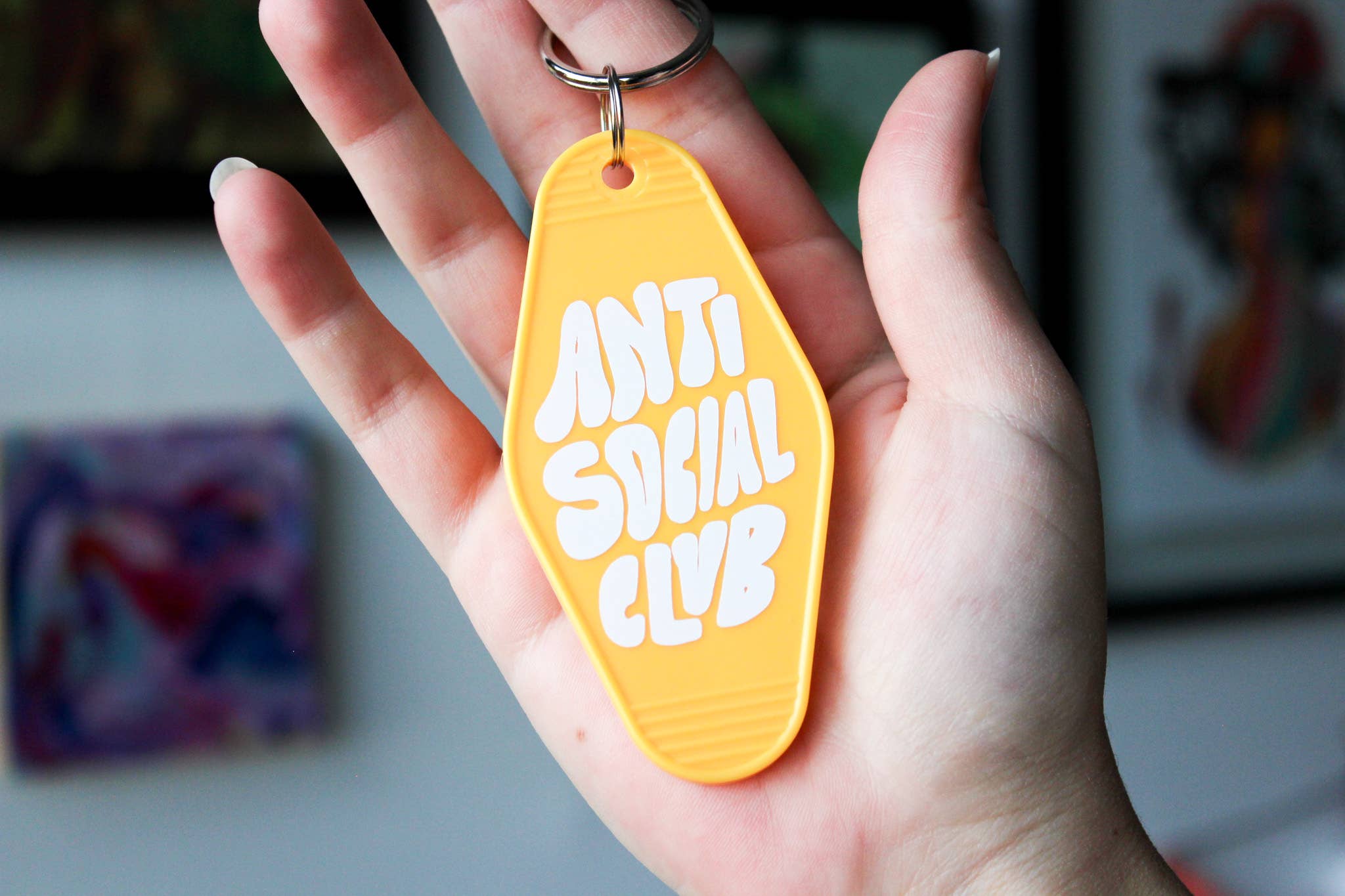 Betina C Koche - Wholesale Keychain - Unisex - Custom Motel Style Keychain12