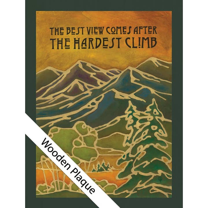 The Bungalow Craft - Wholesale Art Print - Hardest Climb6