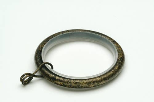 Taylor & Tailor - Vendita all'ingrosso Bastoni per tende - Anelli in metallo Tailor & Taylor per bastoni da tenda (confezione da 10)1